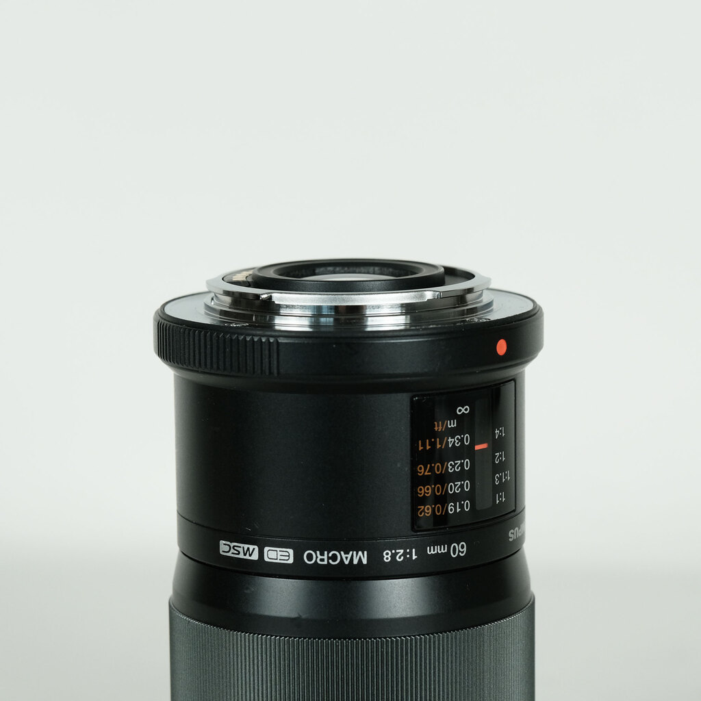 OM SYSTEM M.ZUIKO DIGITAL ED 60mm F2.8 Macro