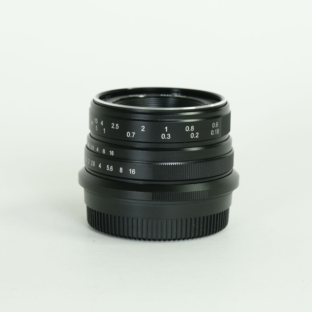 七工匠 7artisans 25mm F1.8 (フジフイルムX用) ブラック