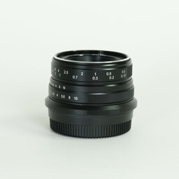 七工匠 7artisans 25mm F1.8 (フジフイルムX用) ブラック