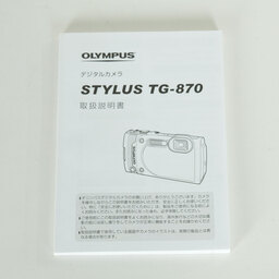 OLYMPUS STYLUS TG-870 Tough WHT ホワイト OLYMPUS STYLUS TG-870 Tough WHT ホワイト