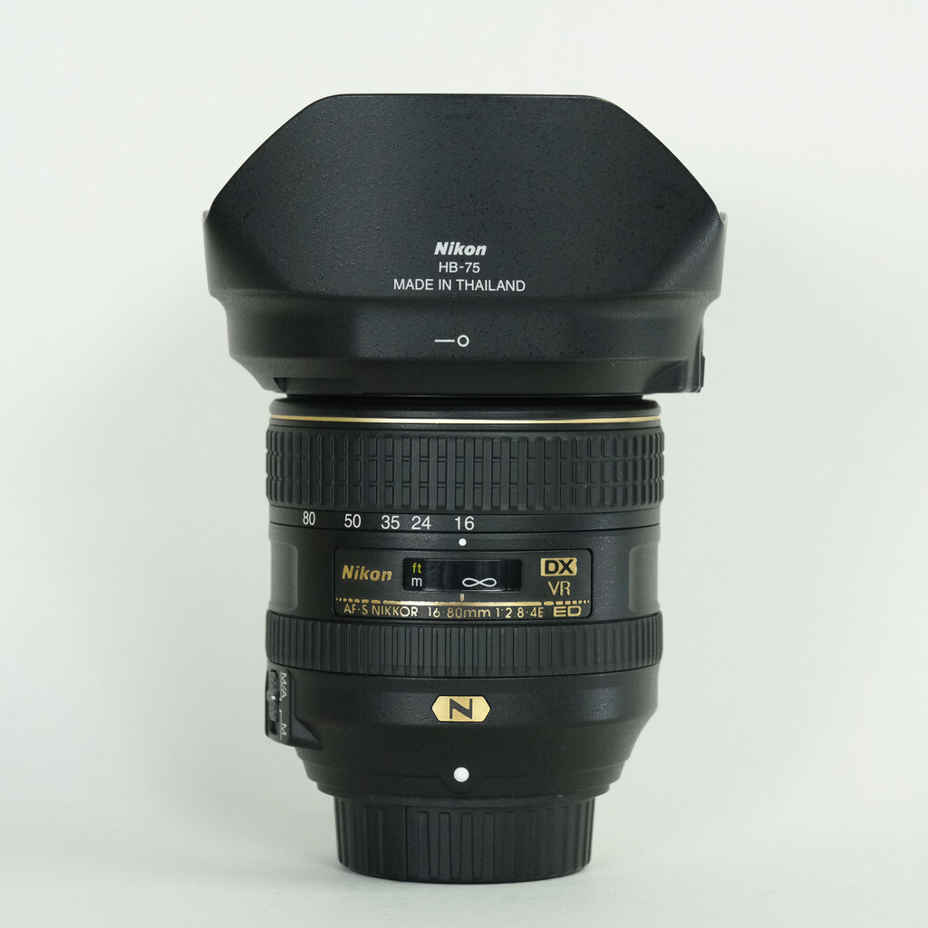 Nikon AF-S DX NIKKOR 16-80mm f/2.8-4E ED VR