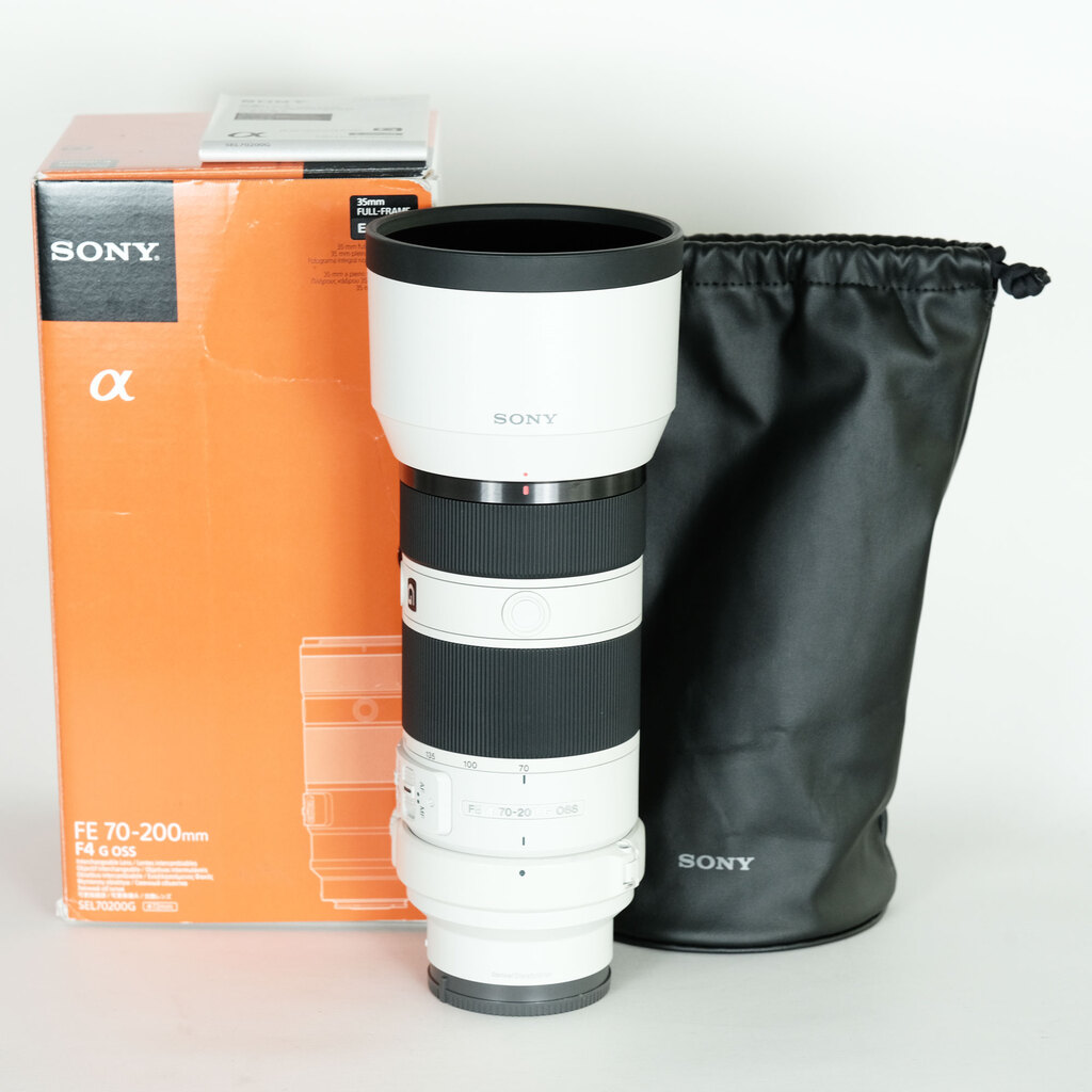 SONY FE 70-200mm F4 G OSS SEL70200G
