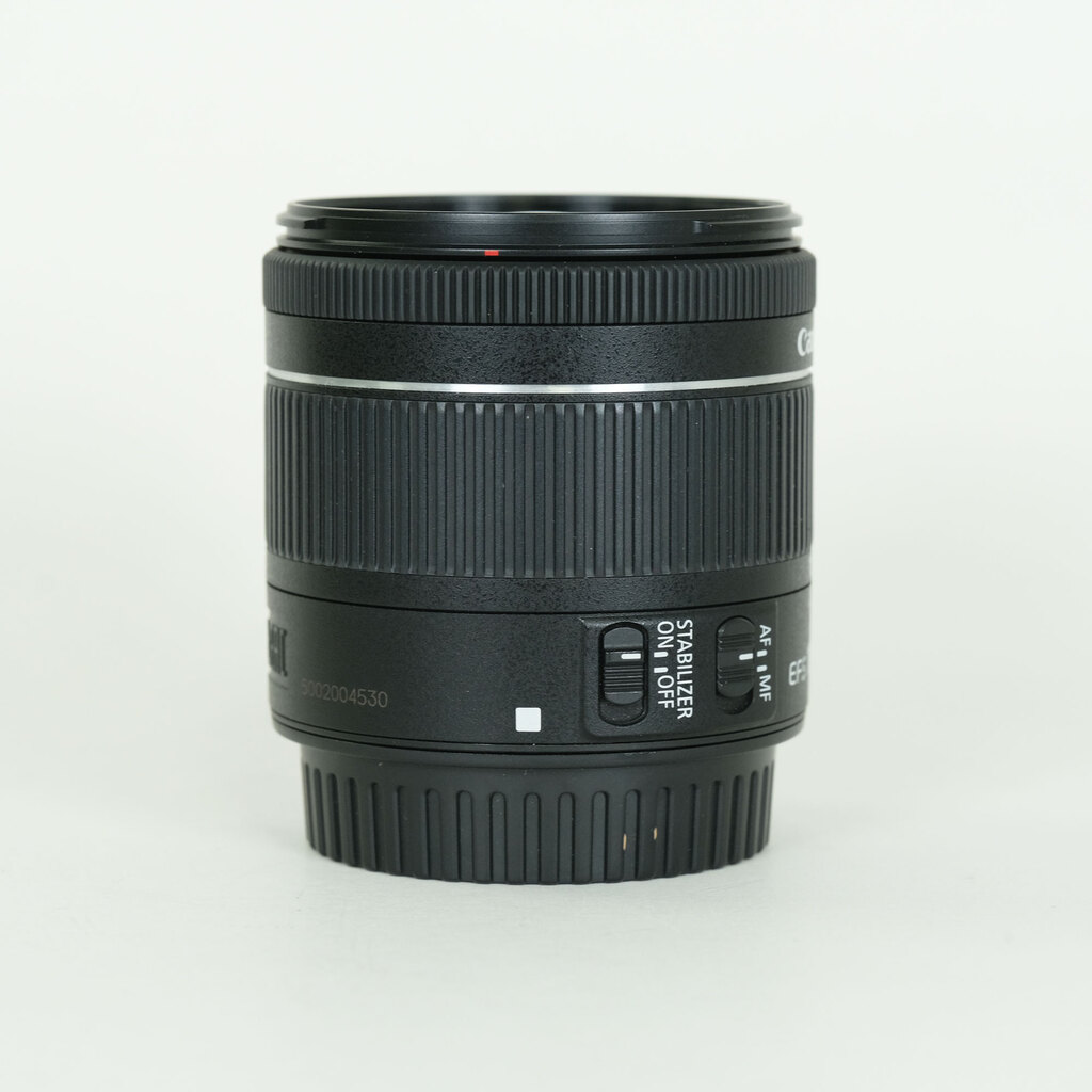 Canon EF-S18-55mm F4-5.6 IS STM
