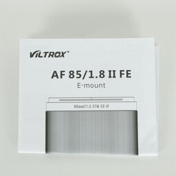 VILTROX AF 85mm F1.8 II [ソニーE用]