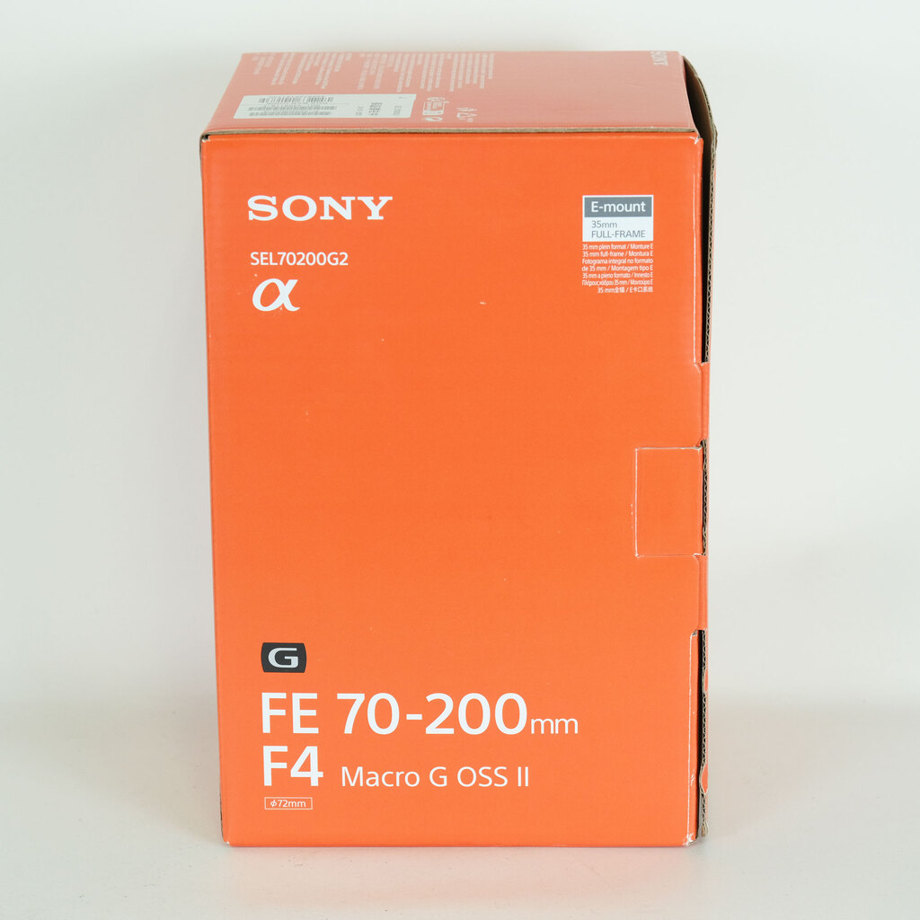 SONY FE70-200mm F4 Macro G OSS II SEL70200G2