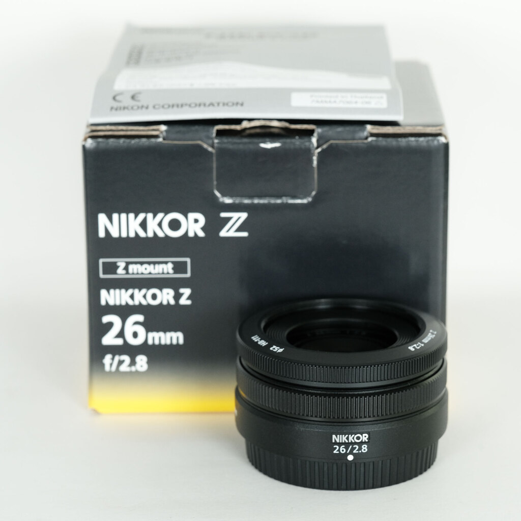 Nikon NIKKOR Z 26mm f/2.8