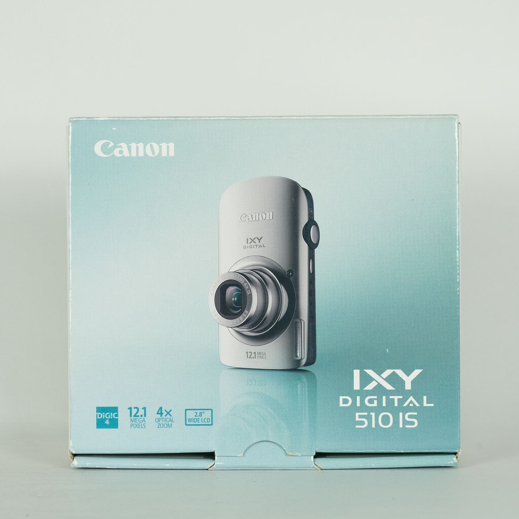 Canon IXY DIGITAL 510IS シルバーの出品 | ONE SCENE（ワンシーン）