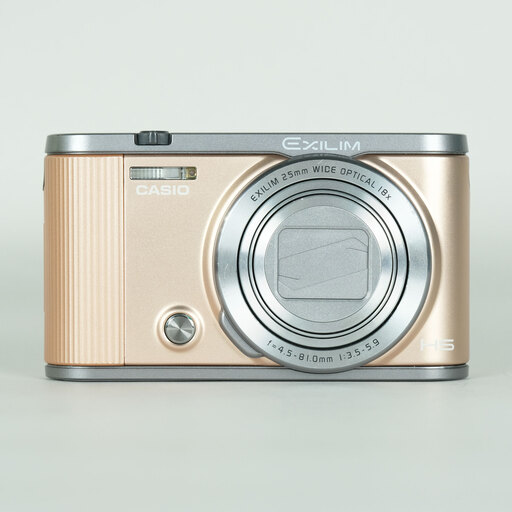 CASIO EXILIM EX-ZR1700GD ゴールド