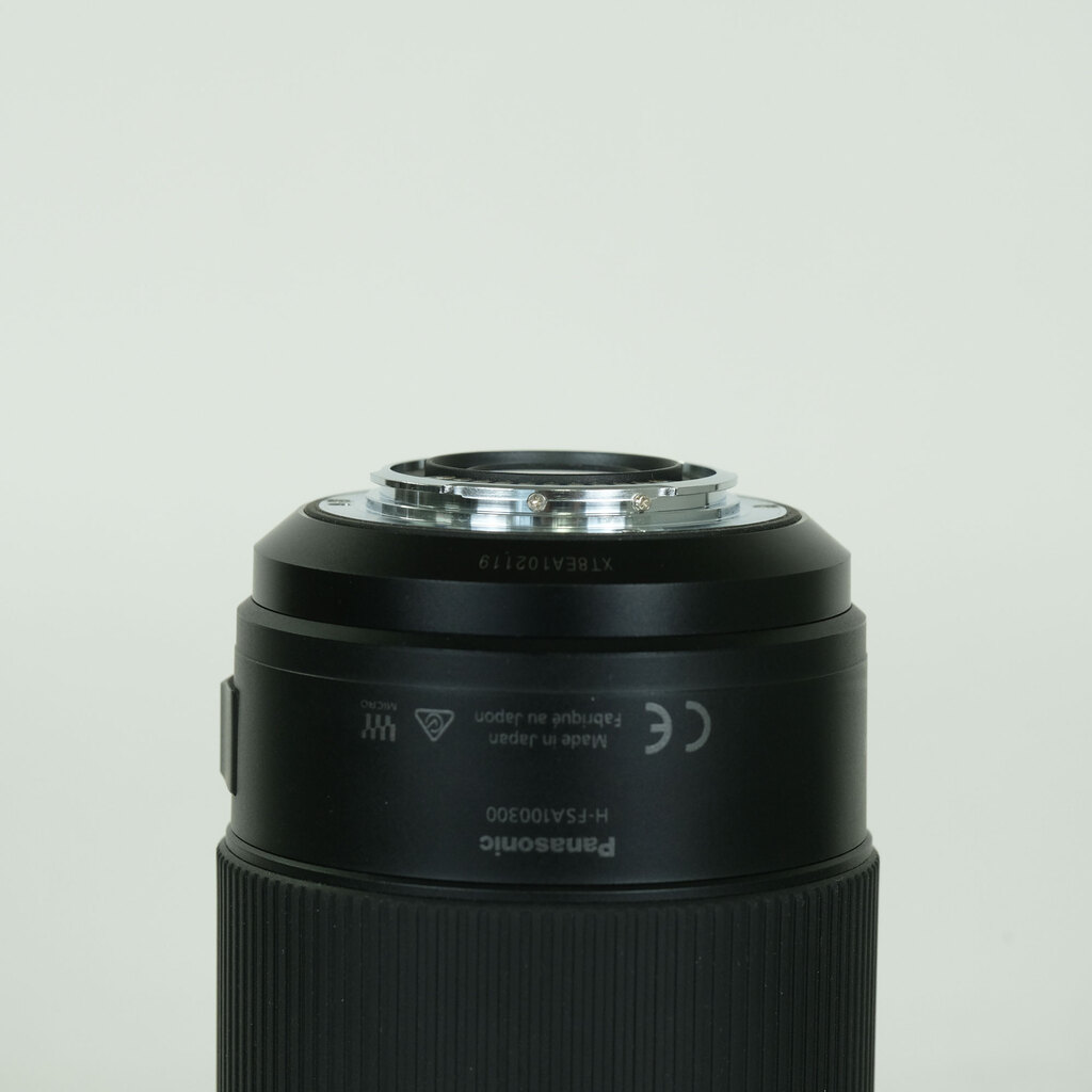 Panasonic LUMIX G VARIO 100-300mm / F4.0-5.6 II / POWER O.I.S. Panasonic LUMIX G VARIO 100-300mm / F4.0-5.6 II / POWER O.I.S.