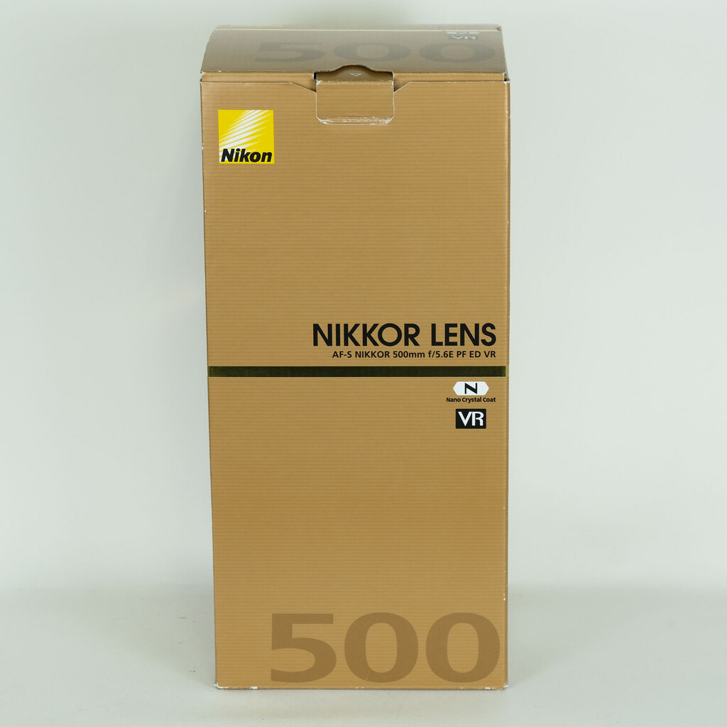 Nikon AF-S NIKKOR 500mm f/5.6E PF ED VR