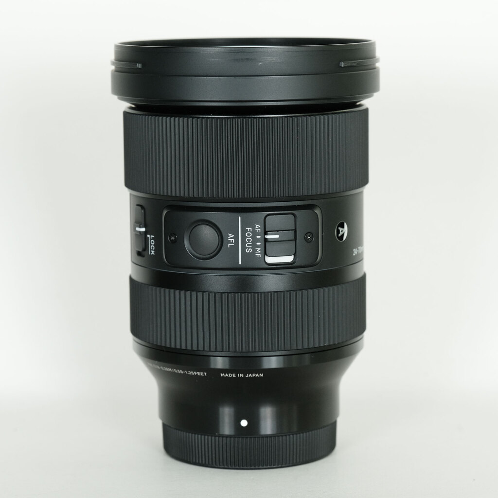 SIGMA 24-70mm F2.8 DG DN｜Art [ソニーE用]