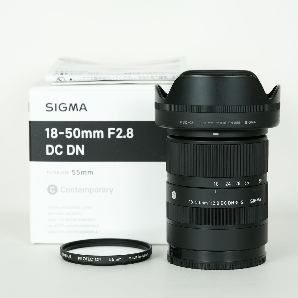 SIGMA 18-50mm F2.8 DC DN｜Contemporary [ソニーE用]