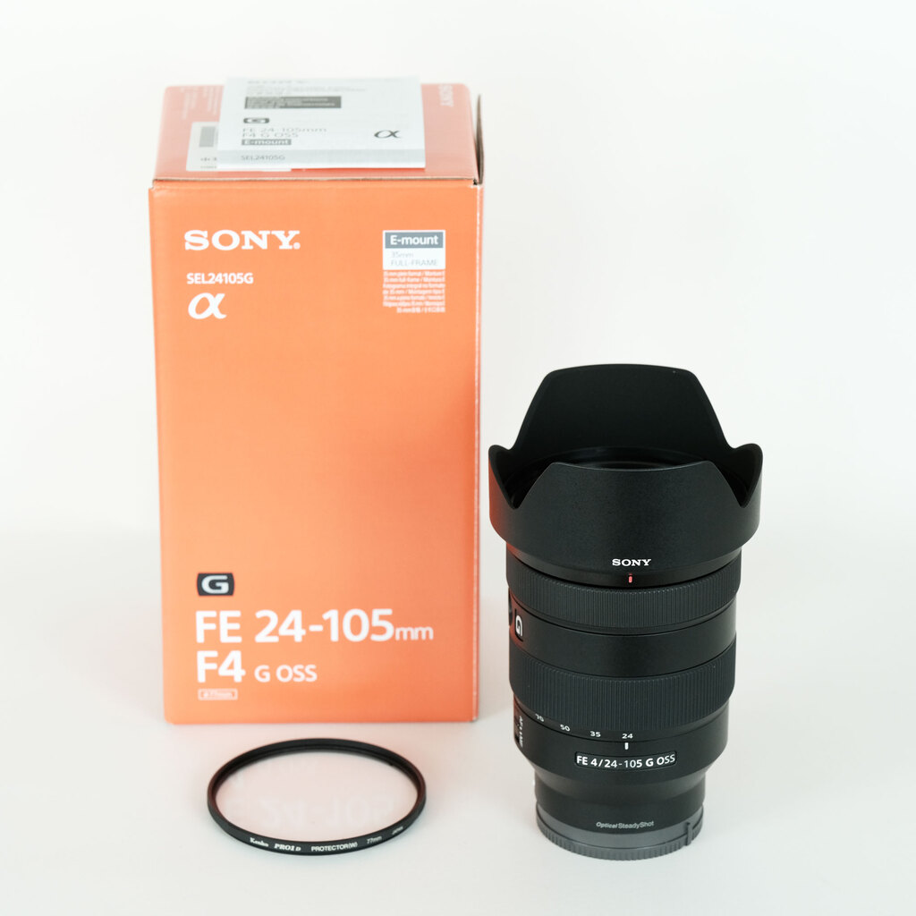 SONY FE 24-105mm F4 G OSS SEL24105G