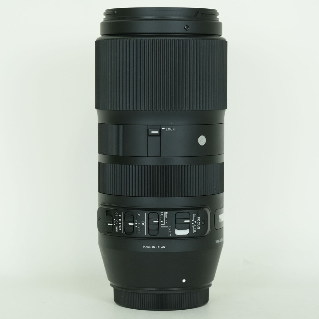 SIGMA 100-400mm F5-6.3 DG OS HSM｜Contemporary [キヤノンEF用]