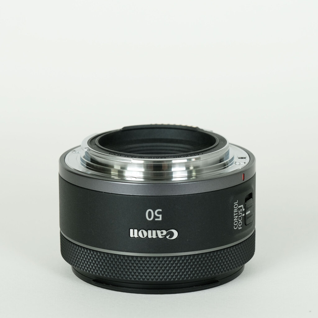 Canon RF50mm F1.8 STM