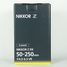 Nikon NIKKOR Z DX 50-250mm f/4.5-6.3 VR