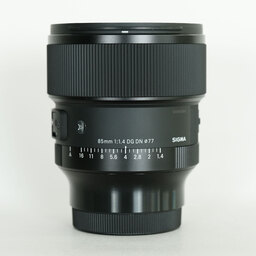 SIGMA 85mm F1.4 DG DN｜Art [ソニーE用]