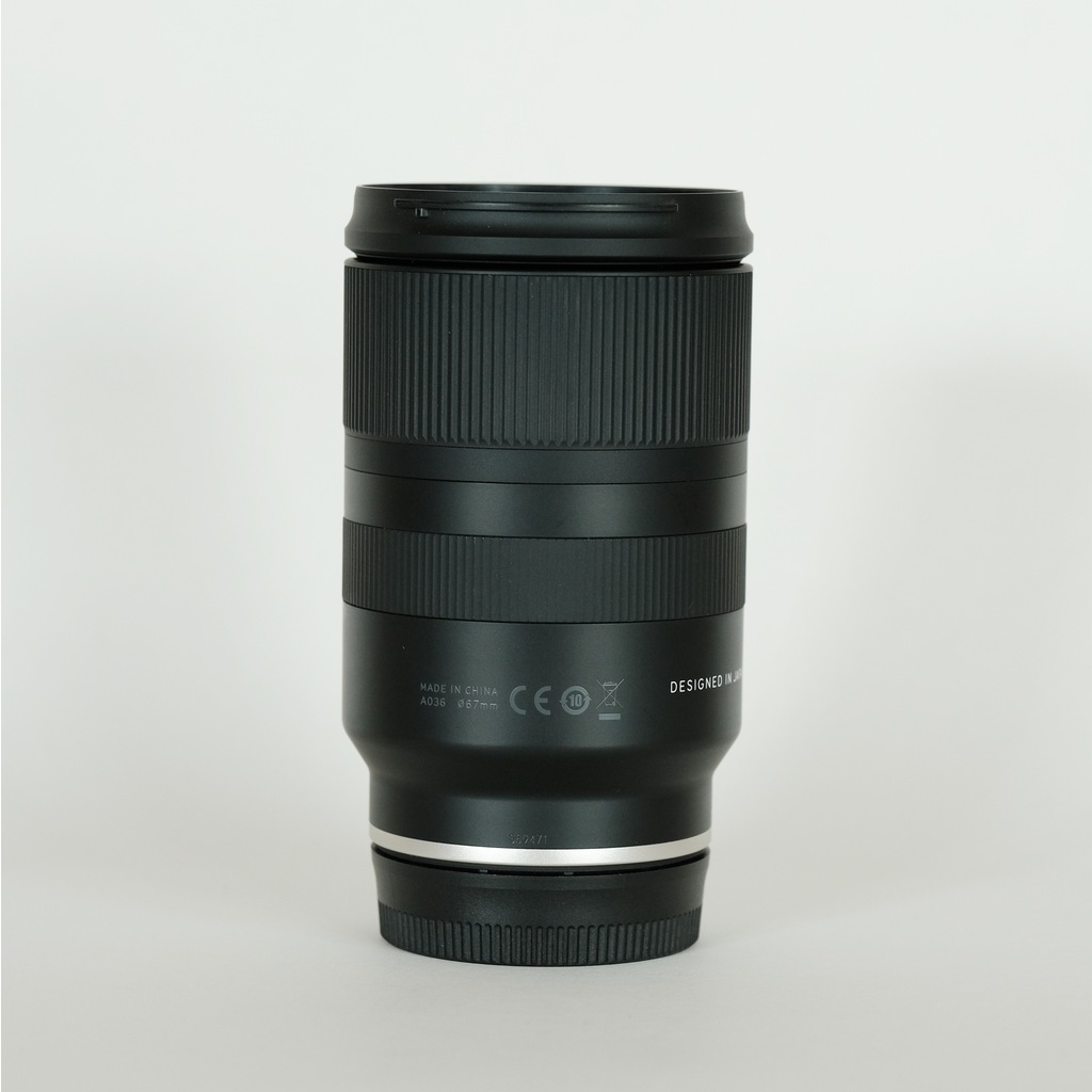 TAMRON 28-75mm F/2.8 Di III RXD (Model A036) [ソニーE用]