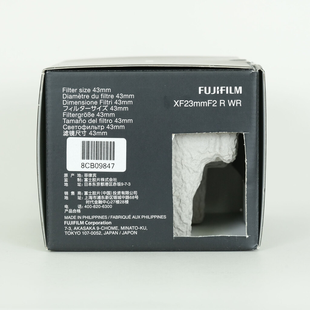 FUJIFILM XF23mmF2 R WR FUJIFILM XF23mmF2 R WR