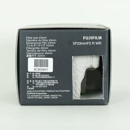 FUJIFILM XF23mmF2 R WR FUJIFILM XF23mmF2 R WR