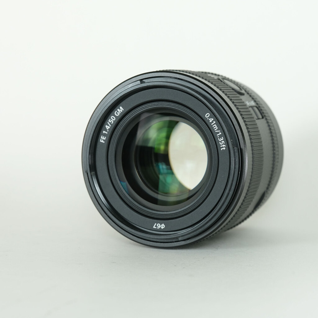 SONY FE 50mm F1.4 GM SEL50F14GM SONY FE 50mm F1.4 GM SEL50F14GM