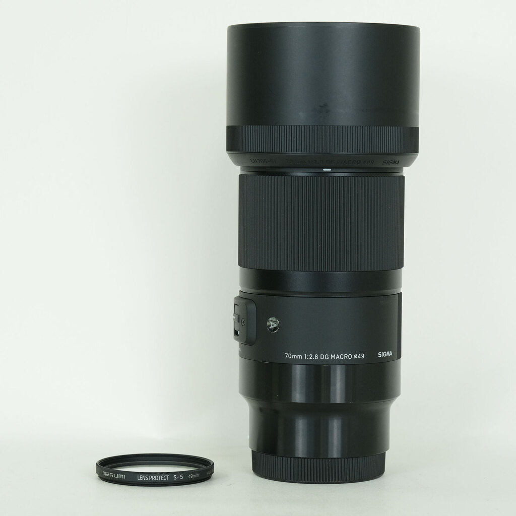 SIGMA 70mm F2.8 DG MACRO｜Art [ソニーE用]