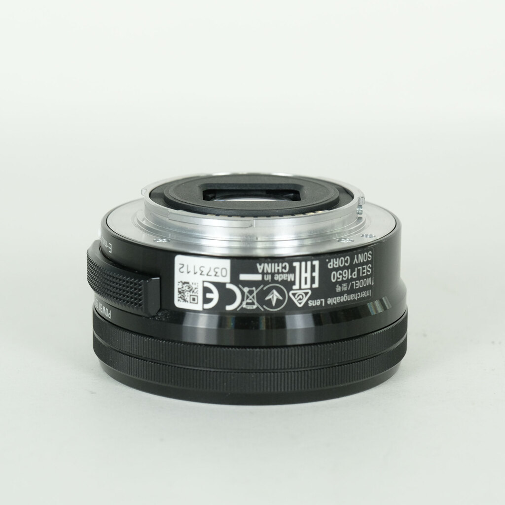 SONY E PZ 16-50mm F3.5-5.6 OSS SELP1650