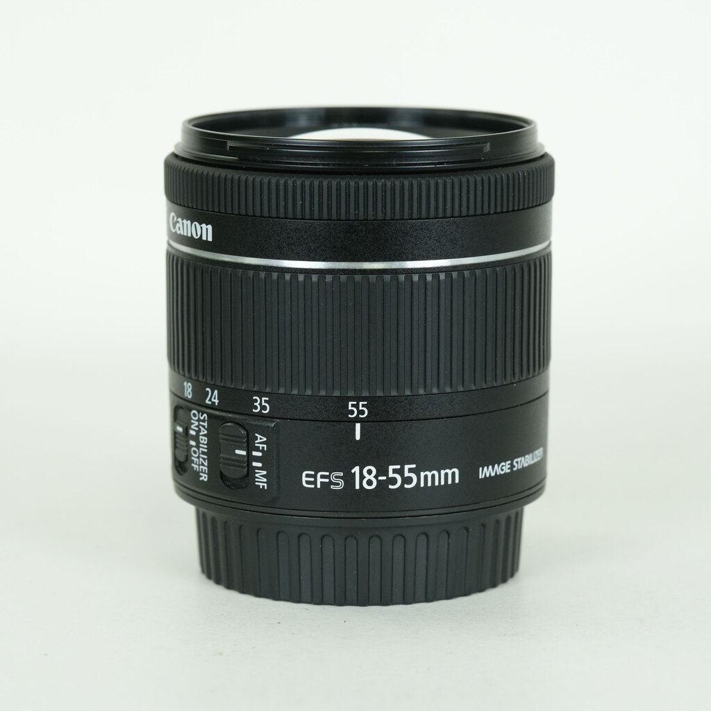 Canon EF-S18-55mm F4-5.6 IS STM