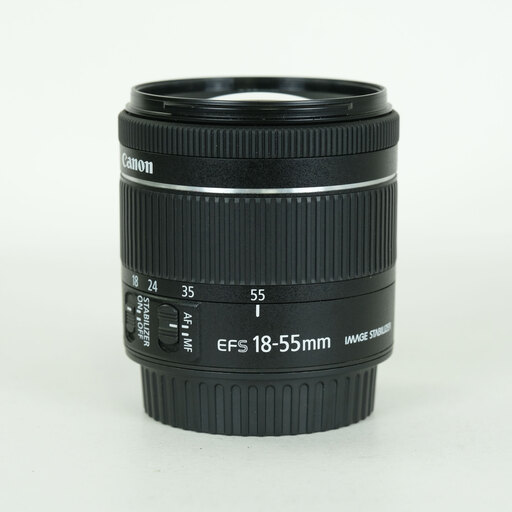 Canon EF-S18-55mm F4-5.6 IS STM