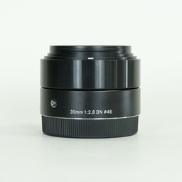 SIGMA A 30mm F2.8 DN (ソニーE用)ブラック