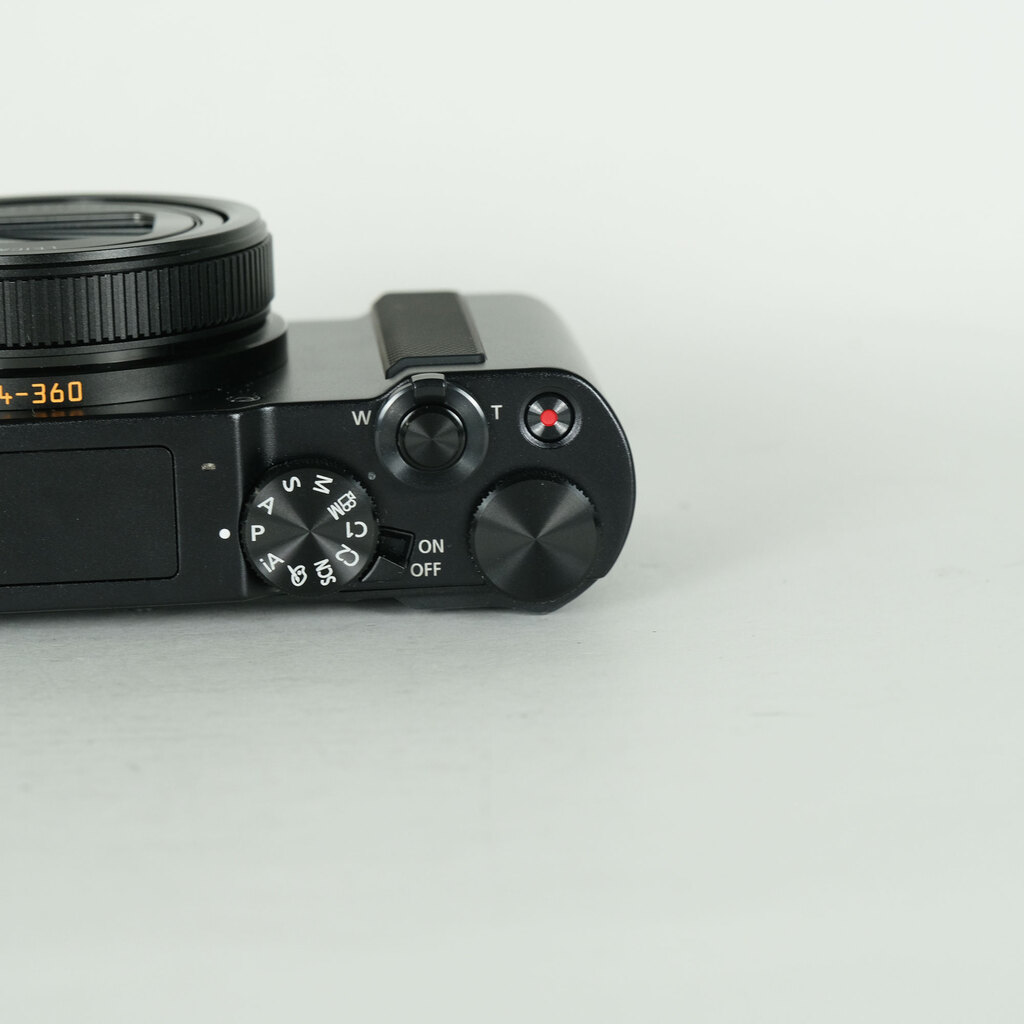 Panasonic LUMIX DC-TX3