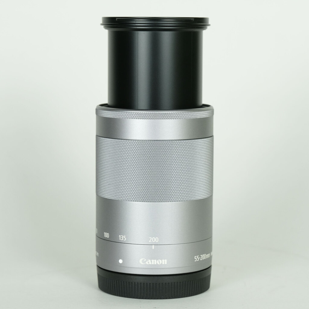 Canon EF-M55-200mm F4.5-6.3 IS STM シルバー