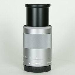Canon EF-M55-200mm F4.5-6.3 IS STM シルバー