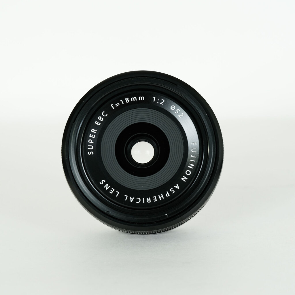 FUJIFILM XF18mmF2 R