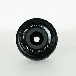 FUJIFILM XF18mmF2 R
