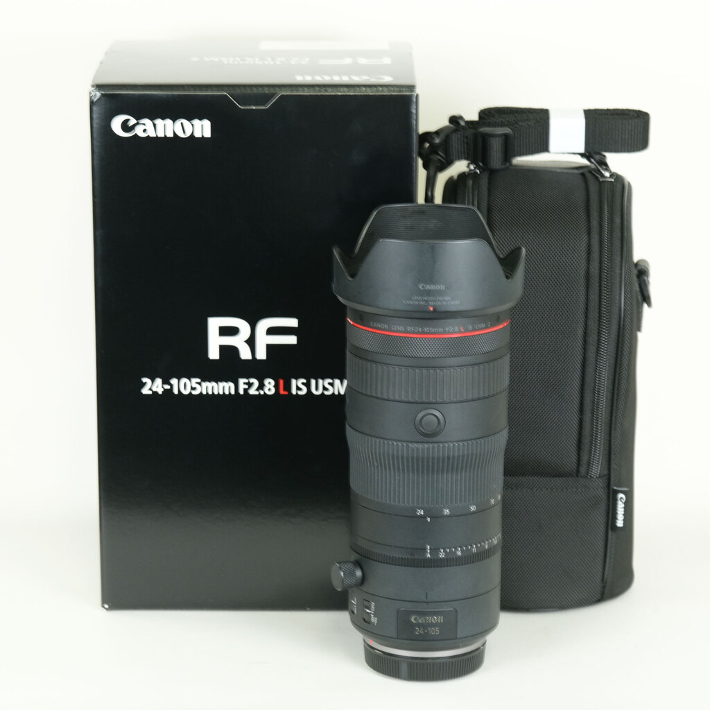 Canon RF24-105mm F2.8 L IS USM Z Canon RF24-105mm F2.8 L IS USM Z