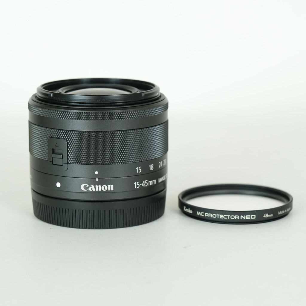 Canon EF-M15-45mm F3.5-6.3 IS STM