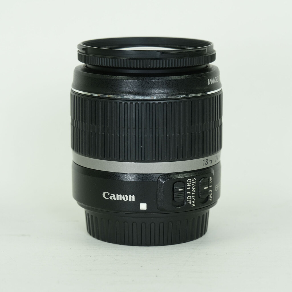 Canon EF-S18-55mm F3.5-5.6 IS