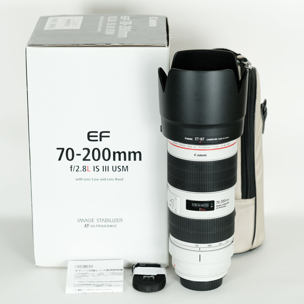 Canon EF70-200mm F2.8L IS III USM