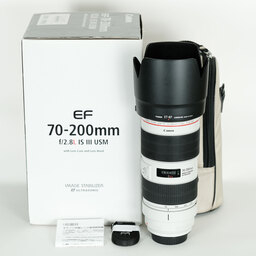 Canon EF70-200mm F2.8L IS III USM