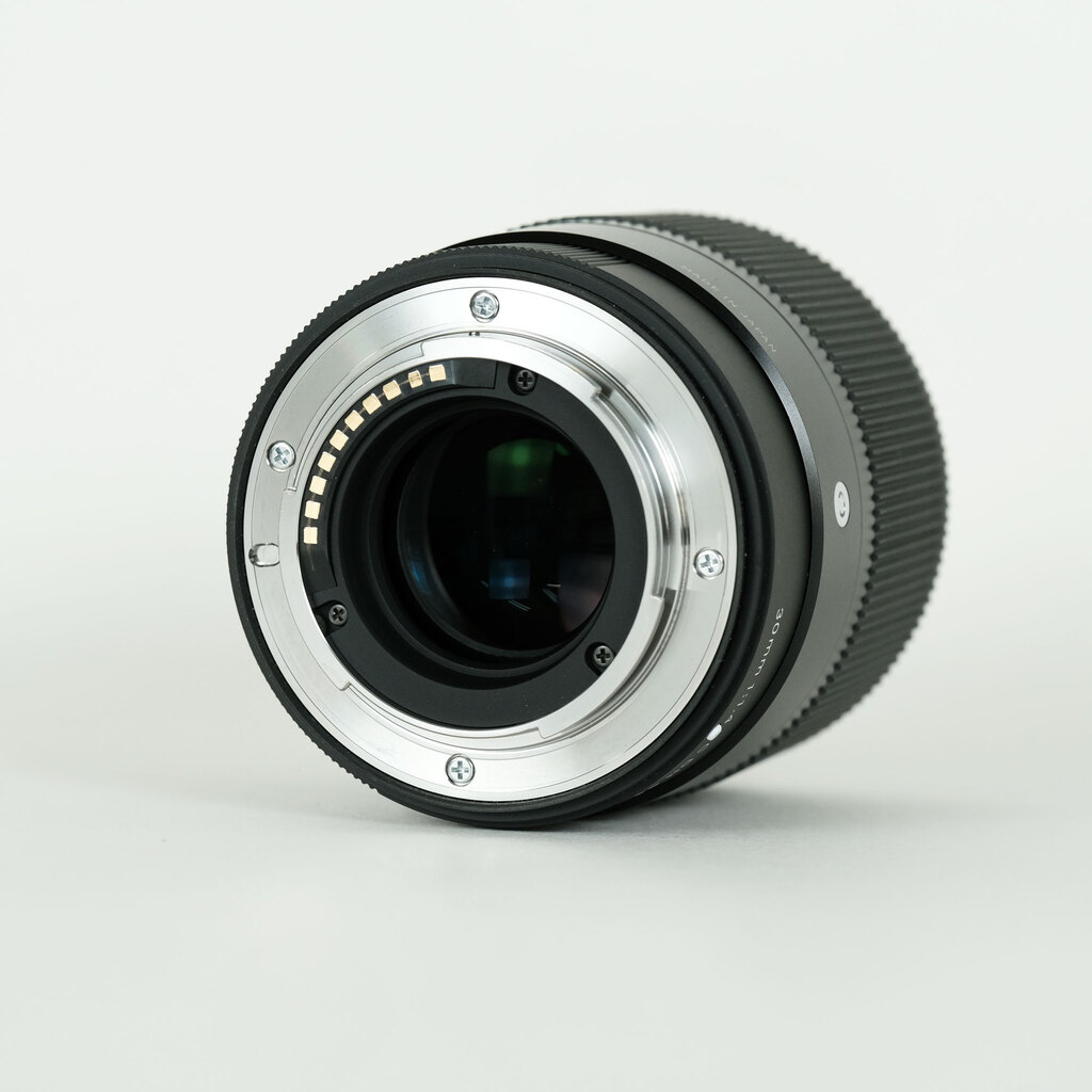 SIGMA 30mm F1.4 DC DN｜Contemporary [フジフイルムX用]