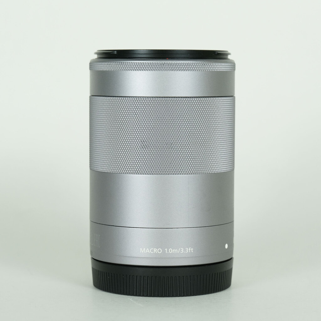 Canon EF-M55-200mm F4.5-6.3 IS STM シルバー