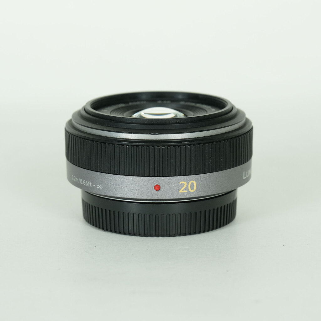 Panasonic LUMIX G 20mm F1.7 ASPH. H-H020