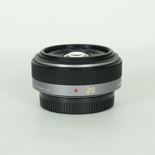 Panasonic LUMIX G 20mm F1.7 ASPH. H-H020
