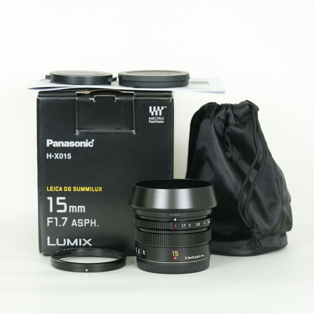 Panasonic LEICA DG SUMMILUX 15mm F1.7 ASPH.