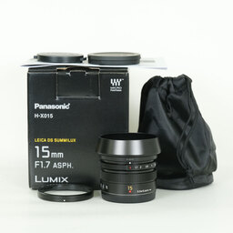 Panasonic LEICA DG SUMMILUX 15mm F1.7 ASPH.