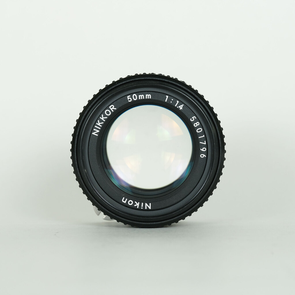 Nikon Ai Nikkor 50mm F1.4S