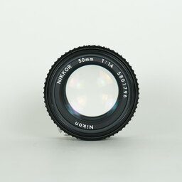 Nikon Ai Nikkor 50mm F1.4S