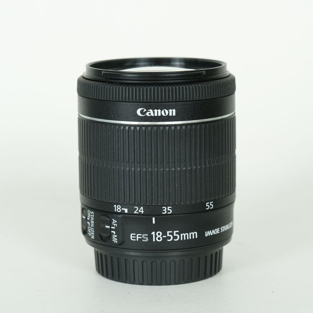 Canon EF-S18-55mm F3.5-5.6 IS STM