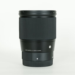 SIGMA 16mm F1.4 DC DN｜Contemporary [ソニーE用]